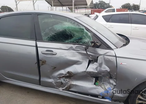 2018 Audi A6 Premium/Sport z USA, uszkodzony, nr VIN WAUF8AFC4JN070242